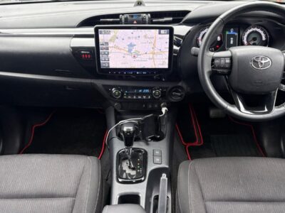 2019 Toyota Hilux Z Black Rally Edition (GUN125)