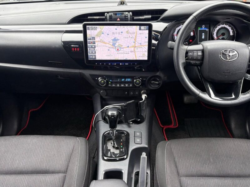 2019 Toyota Hilux Z Black Rally Edition (GUN125)