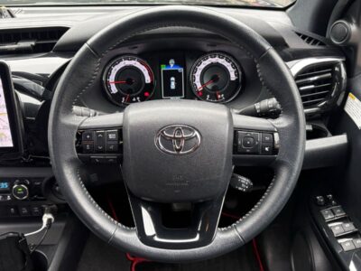 2019 Toyota Hilux Z Black Rally Edition (GUN125)
