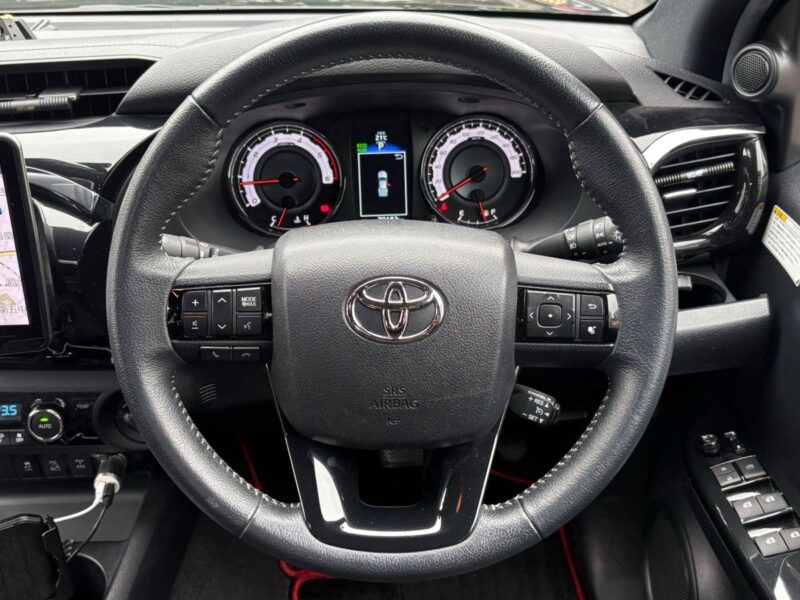 2019 Toyota Hilux Z Black Rally Edition (GUN125)