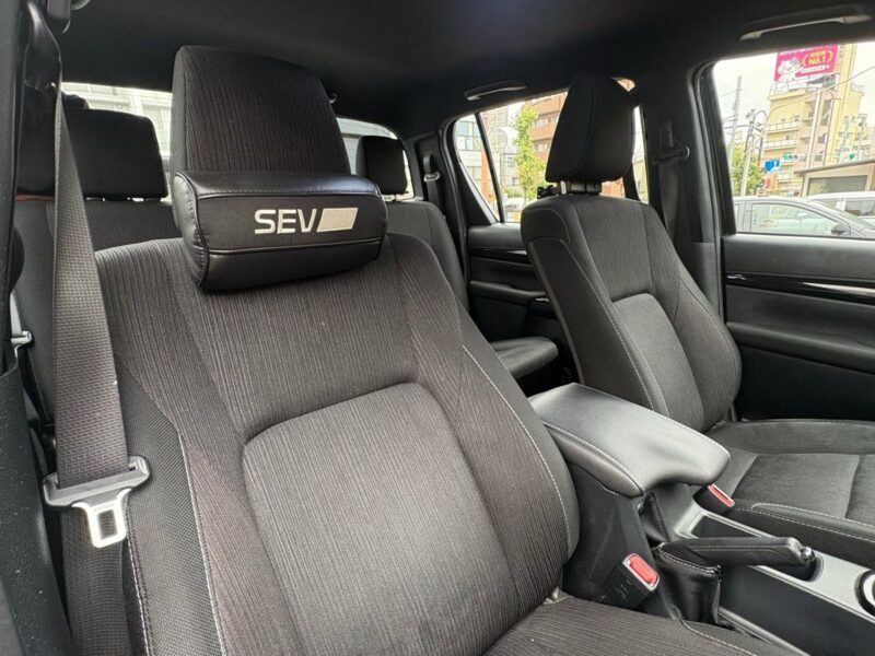 2019 Toyota Hilux Z Black Rally Edition (GUN125)