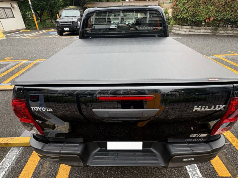 2019 Toyota Hilux Z Black Rally Edition (GUN125)