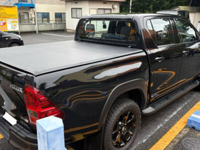 2019 Toyota Hilux Z Black Rally Edition (GUN125)