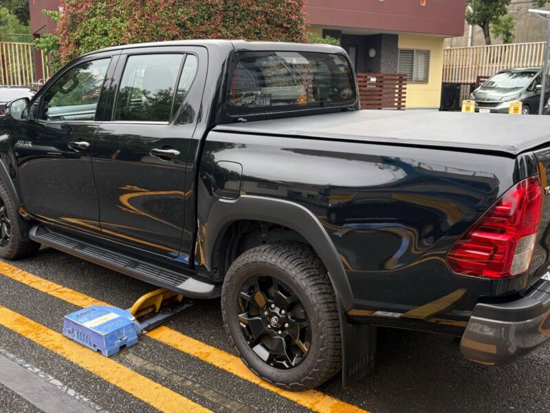 2019 Toyota Hilux Z Black Rally Edition (GUN125)