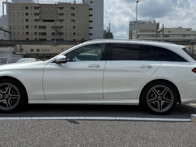 2019 Mercedes Benz C200 Avantgarde AMG Line (Exclusive Leather Pkg)