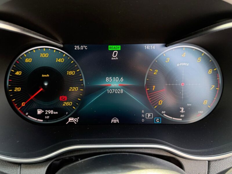 2019 Mercedes Benz C200 Avantgarde AMG Line (Exclusive Leather Pkg)