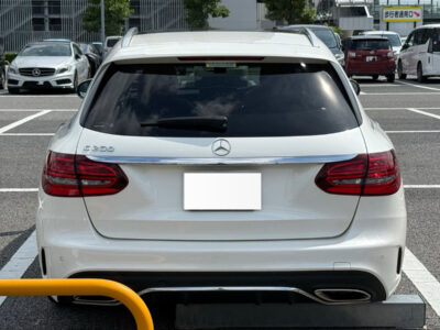 2019 Mercedes Benz C200 Avantgarde AMG Line (Exclusive Leather Pkg)