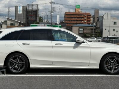 2019 Mercedes Benz C200 Avantgarde AMG Line (Exclusive Leather Pkg)