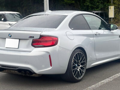 2019 BMW M2 Competition M DCT Drive Logic