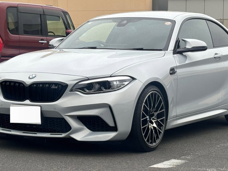 2019 BMW M2 Competition M DCT Drive Logic