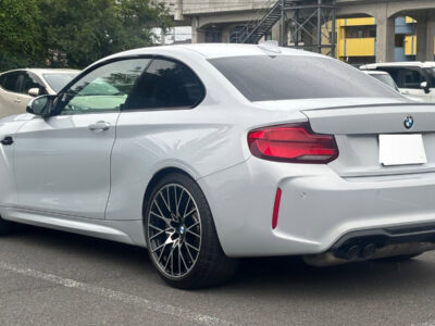 2019 BMW M2 Competition M DCT Drive Logic