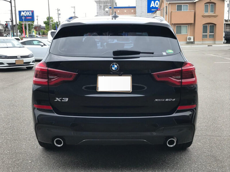 2021 BMW X3 xDrive 20d M Sport