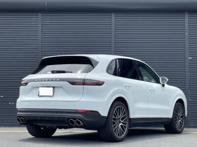 2019 Porsche Cayenne S