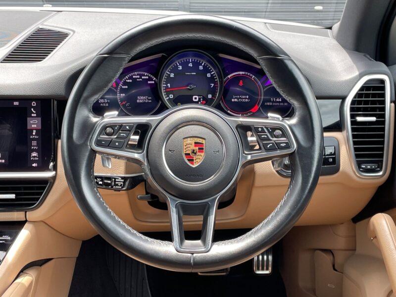 2019 Porsche Cayenne S