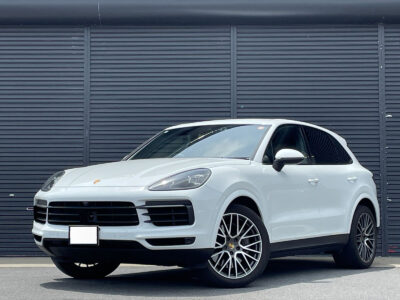 2019 Porsche Cayenne S