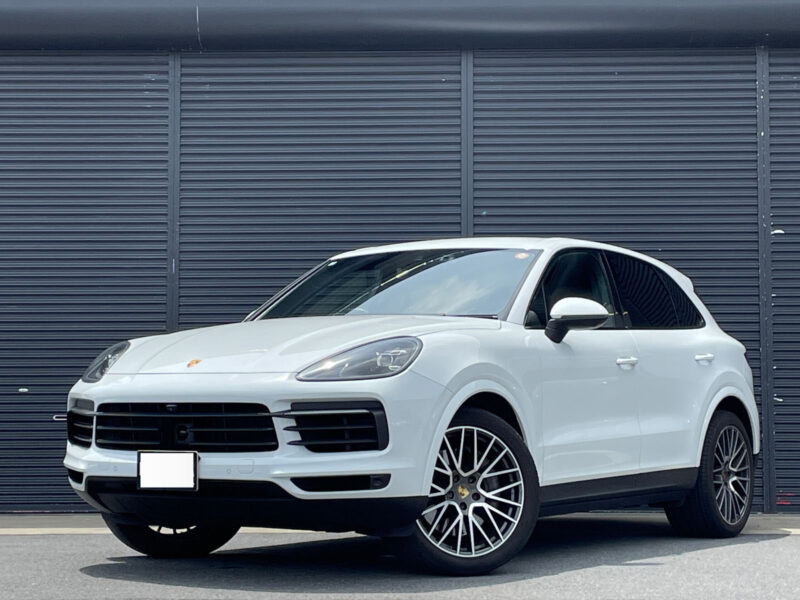 2019 Porsche Cayenne S