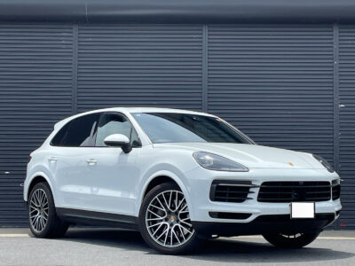 2019 Porsche Cayenne S
