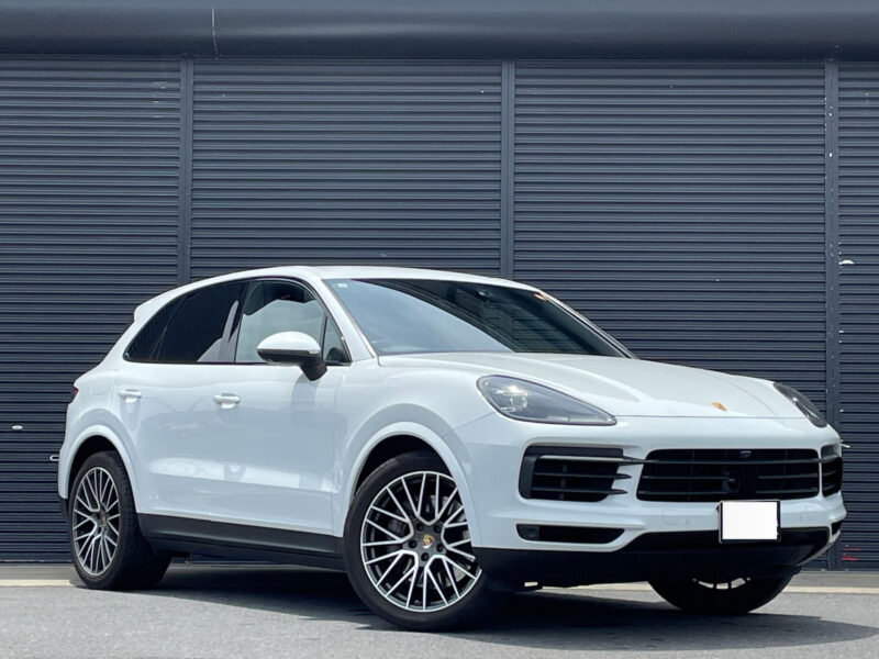 2019 Porsche Cayenne S