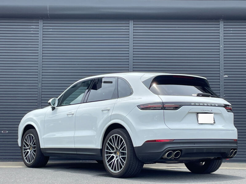 2019 Porsche Cayenne S