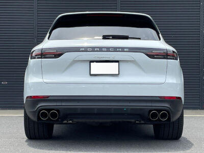 2019 Porsche Cayenne S