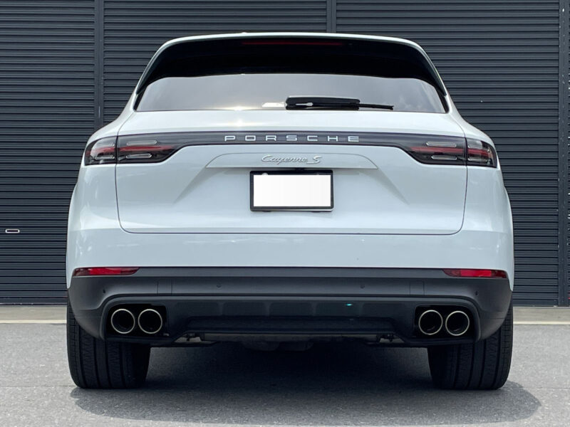 2019 Porsche Cayenne S