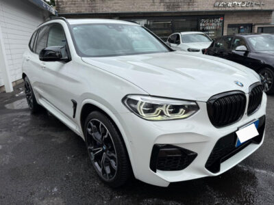 2021 BMW X3 M Competition