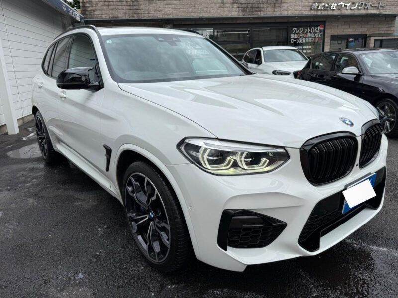 2021 BMW X3 M Competition