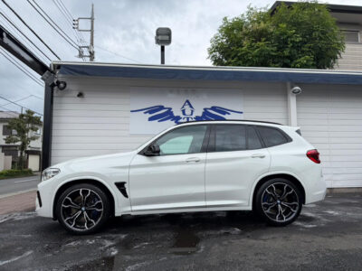 2021 BMW X3 M Competition