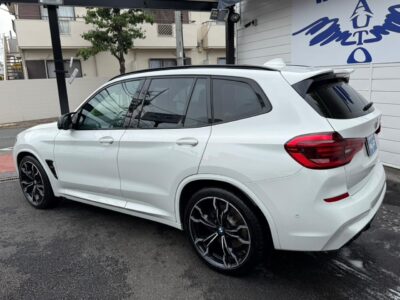 2021 BMW X3 M Competition