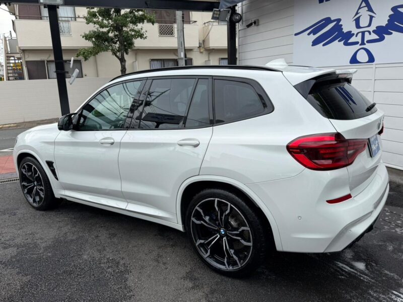 2021 BMW X3 M Competition