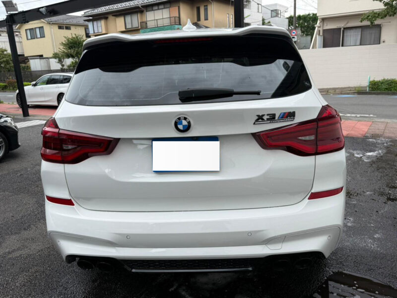 2021 BMW X3 M Competition