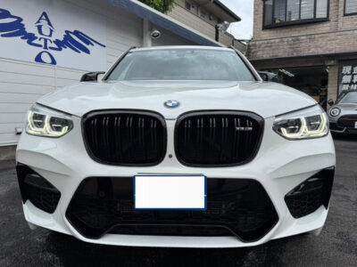 2021 BMW X3 M Competition