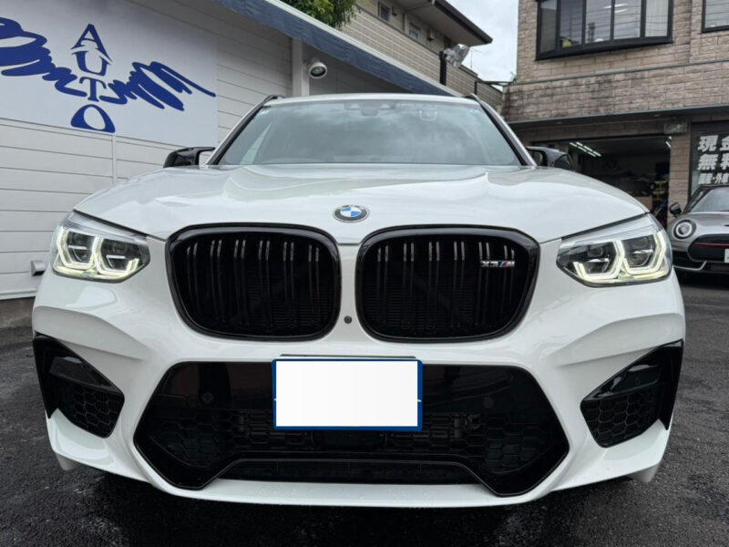 2021 BMW X3 M Competition