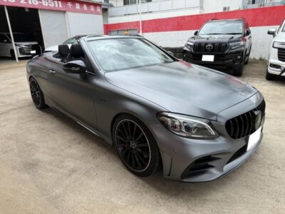 2019 Mercedes AMG C43 4Matic Cabriolet MANUFAKTUR Selenite Gray Magno