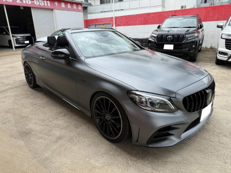 2019 Mercedes AMG C43 4Matic Cabriolet MANUFAKTUR Selenite Gray Magno