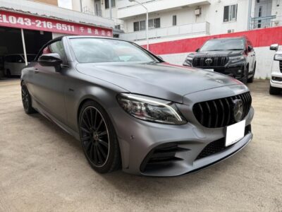 2019 Mercedes AMG C43 4Matic Cabriolet MANUFAKTUR Selenite Gray Magno
