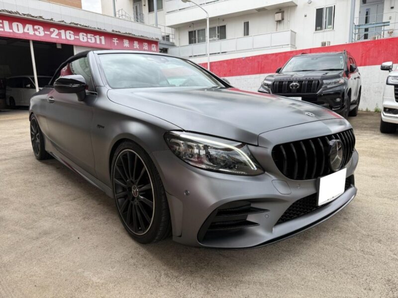2019 Mercedes AMG C43 4Matic Cabriolet MANUFAKTUR Selenite Gray Magno