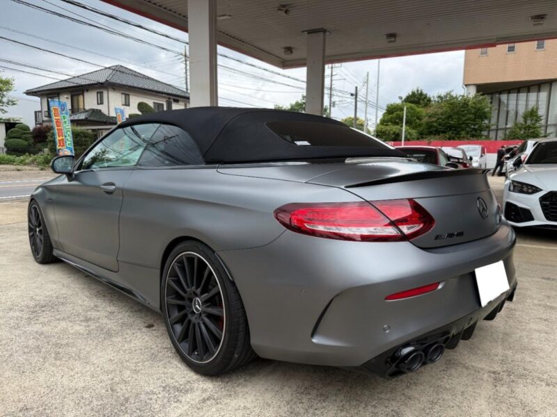 2019 Mercedes AMG C43 4Matic Cabriolet MANUFAKTUR Selenite Gray Magno