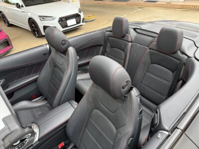 2019 Mercedes AMG C43 4Matic Cabriolet MANUFAKTUR Selenite Gray Magno