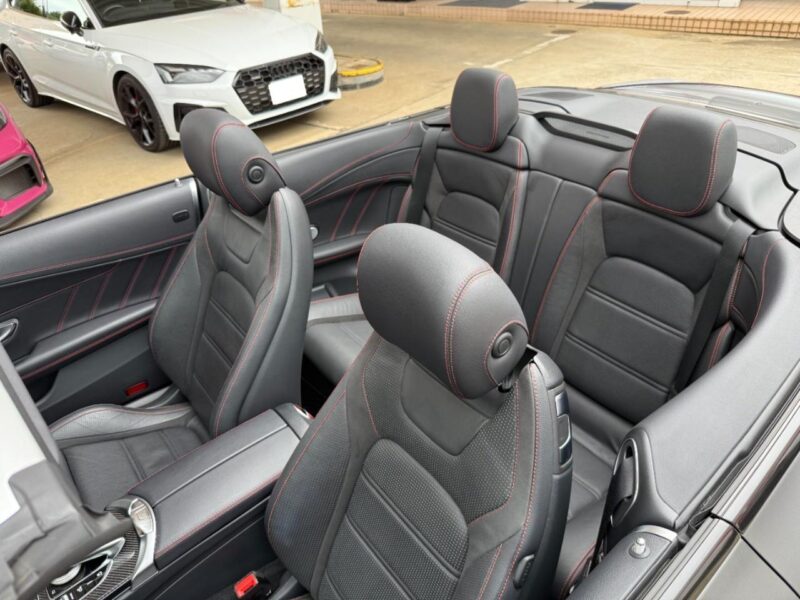 2019 Mercedes AMG C43 4Matic Cabriolet MANUFAKTUR Selenite Gray Magno