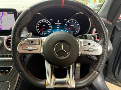 2019 Mercedes AMG C43 4Matic Cabriolet MANUFAKTUR Selenite Gray Magno