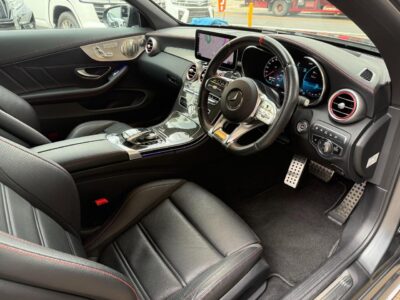 2019 Mercedes AMG C43 4Matic Cabriolet MANUFAKTUR Selenite Gray Magno