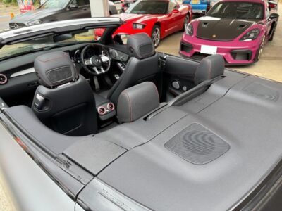 2019 Mercedes AMG C43 4Matic Cabriolet MANUFAKTUR Selenite Gray Magno