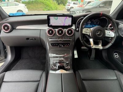 2019 Mercedes AMG C43 4Matic Cabriolet MANUFAKTUR Selenite Gray Magno