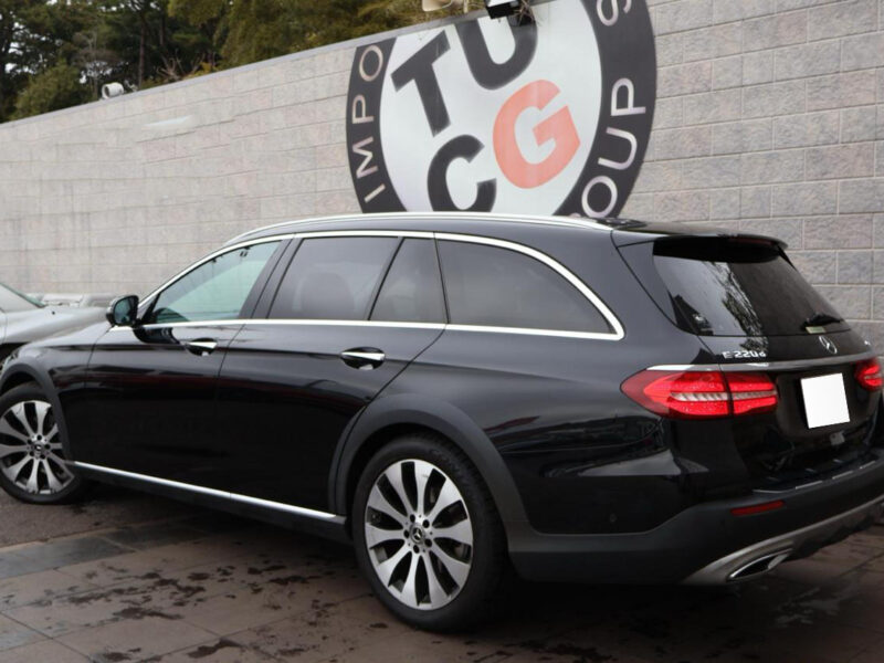 2019 Mercedes Benz E220d 4Matic All-Terrain Exclusive PKG