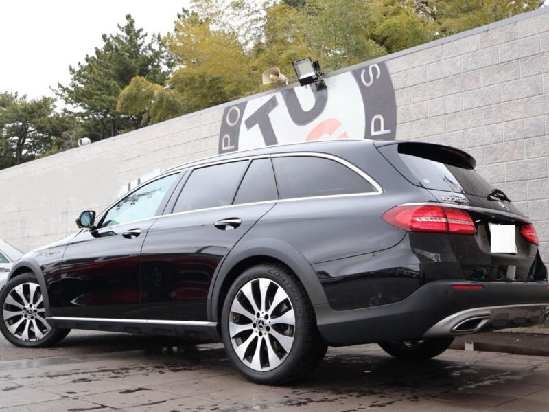 2019 Mercedes Benz E220d 4Matic All-Terrain Exclusive PKG