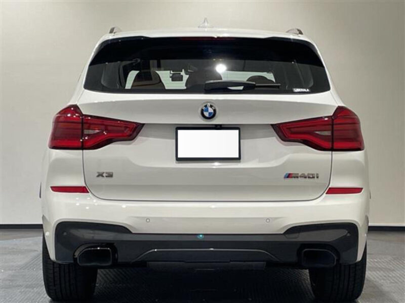 2020 BMW X3 M40i (3BA - TY30)