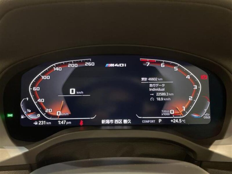 2020 BMW X3 M40i (3BA - TY30)