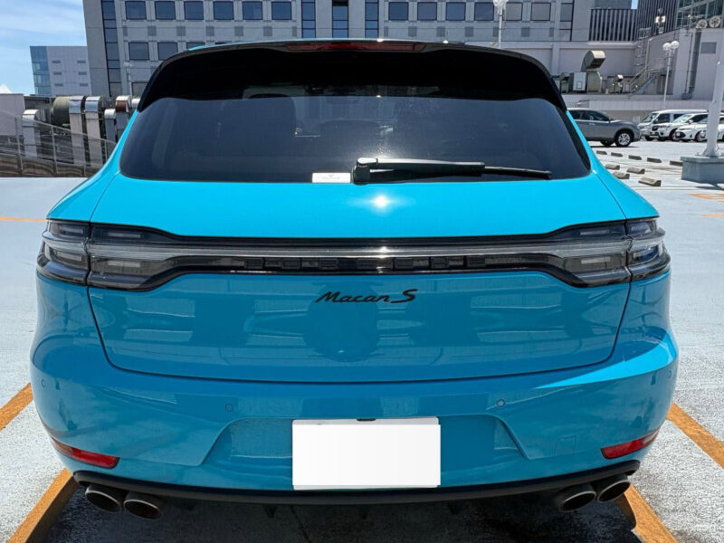 2020 Porsche Macan S
