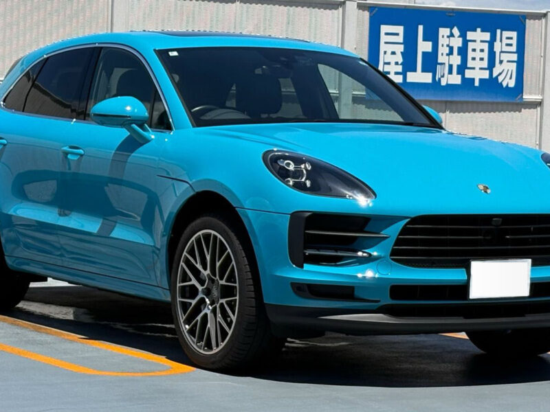 2020 Porsche Macan S